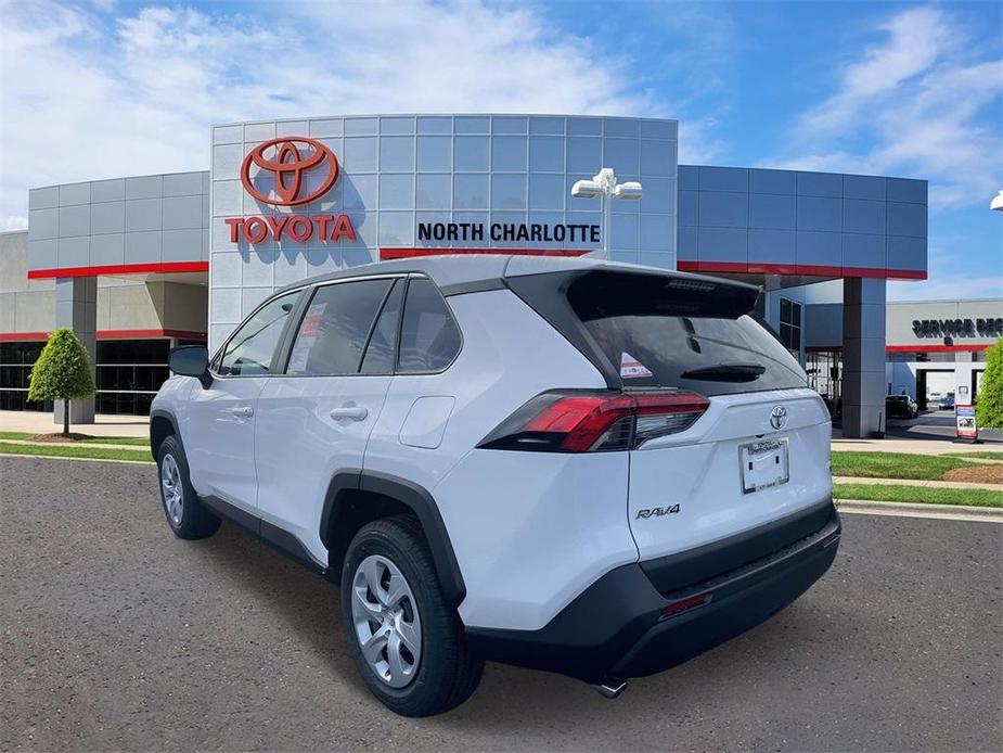 new 2025 Toyota RAV4 car, priced at $30,245