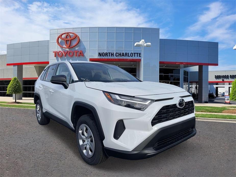 new 2025 Toyota RAV4 car, priced at $30,245