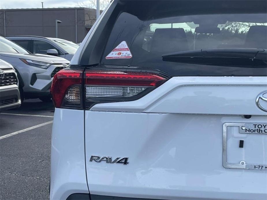 new 2025 Toyota RAV4 car, priced at $30,245