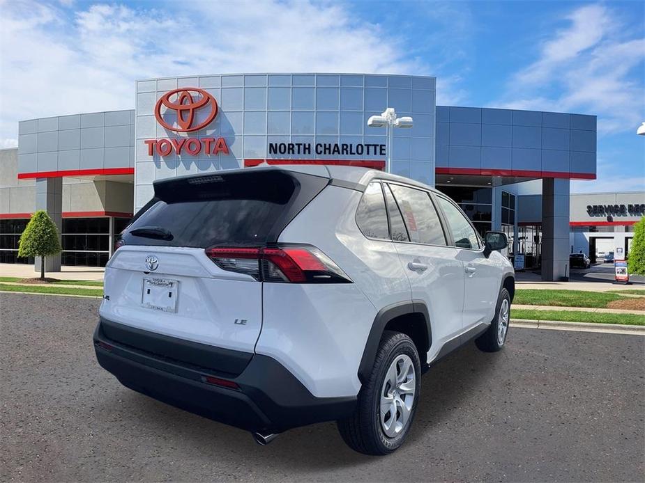 new 2025 Toyota RAV4 car, priced at $30,245