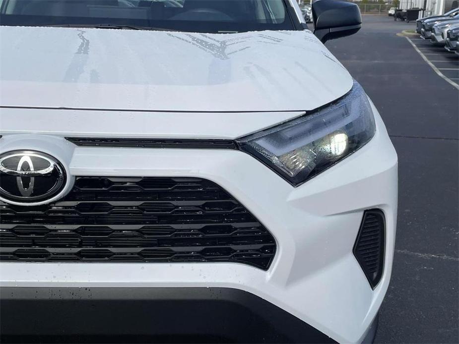 new 2025 Toyota RAV4 car, priced at $30,245