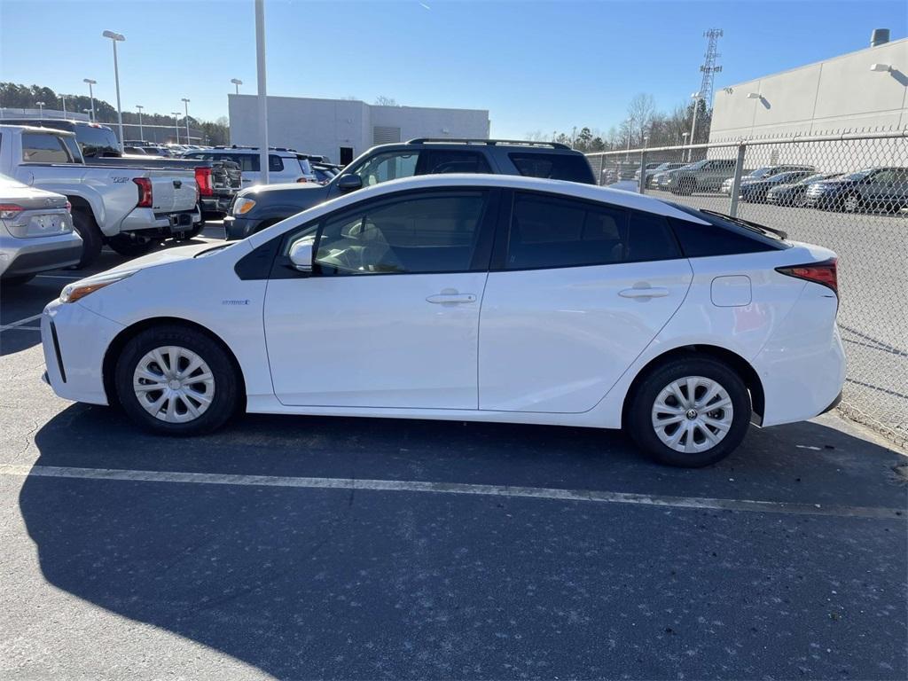 used 2022 Toyota Prius car, priced at $22,500