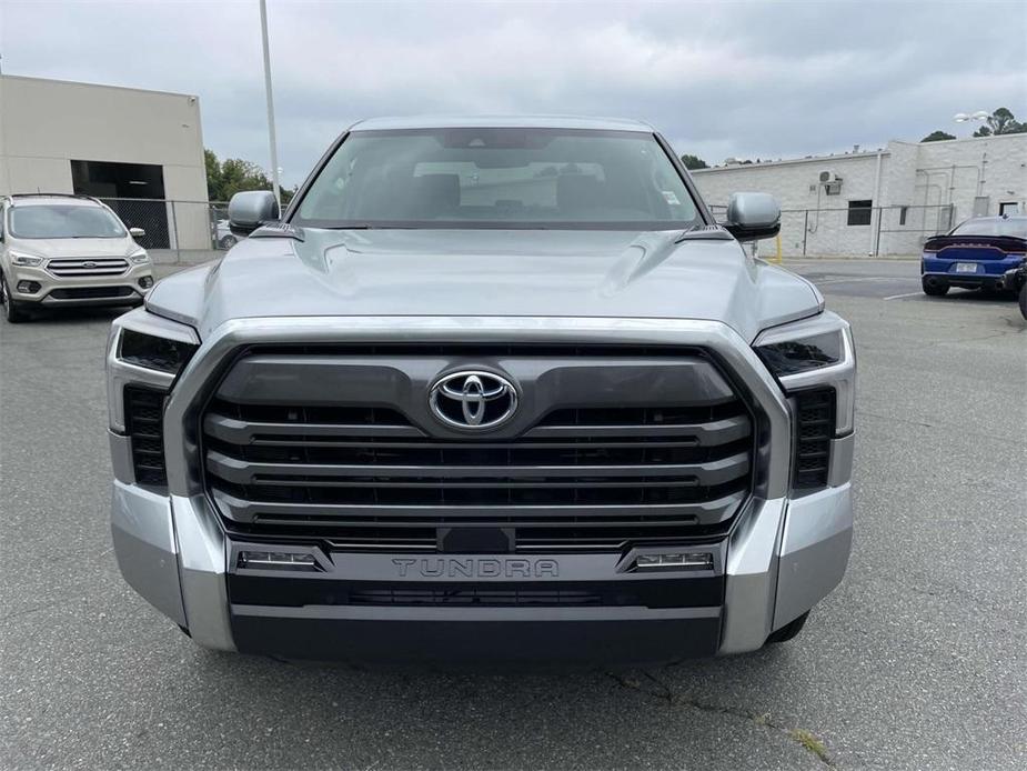 used 2023 Toyota Tundra Hybrid car, priced at $53,375