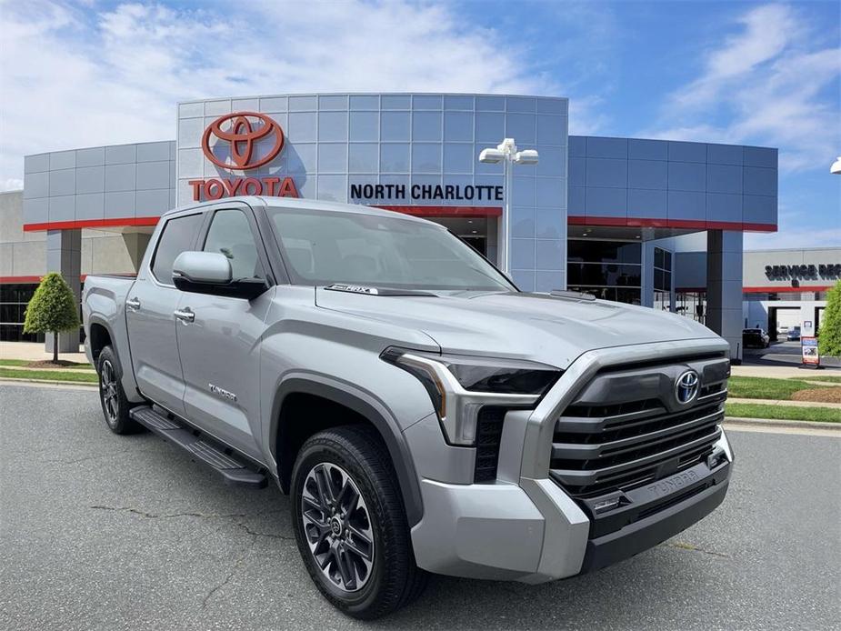 used 2023 Toyota Tundra Hybrid car, priced at $53,375