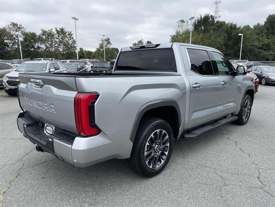 used 2023 Toyota Tundra Hybrid car, priced at $53,375