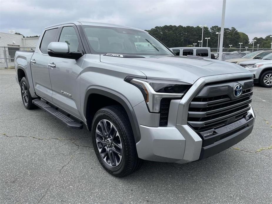 used 2023 Toyota Tundra Hybrid car, priced at $53,375