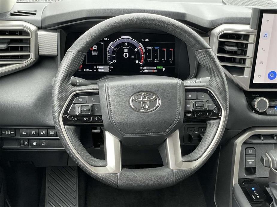 used 2023 Toyota Tundra Hybrid car, priced at $53,375