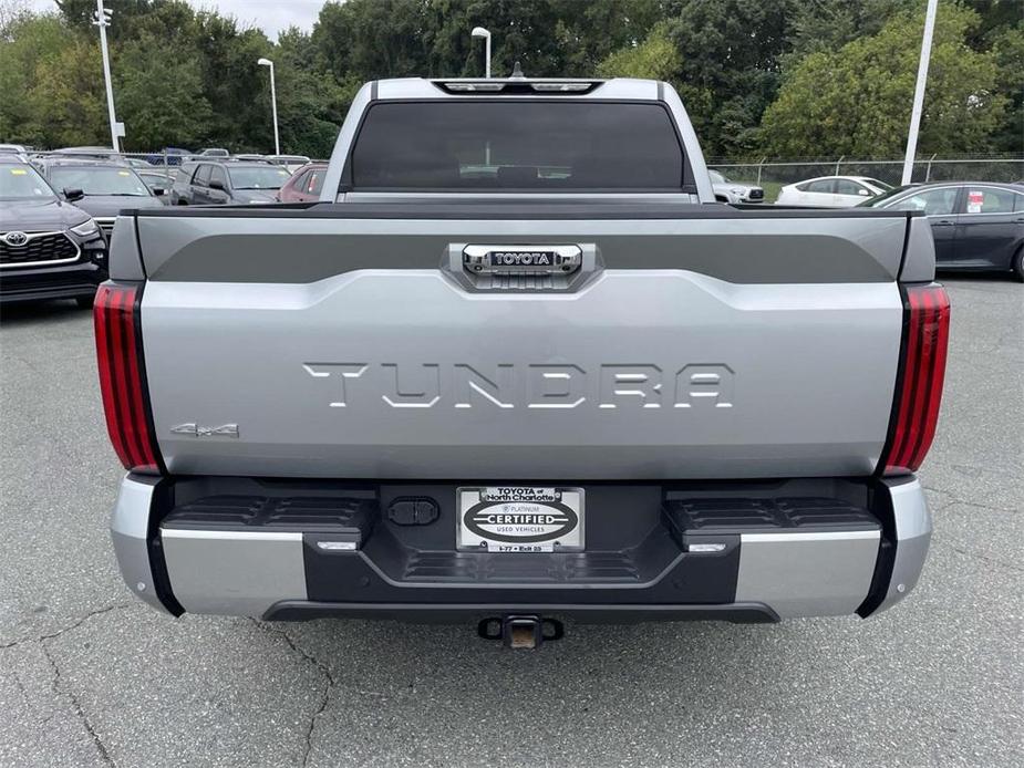 used 2023 Toyota Tundra Hybrid car, priced at $53,375