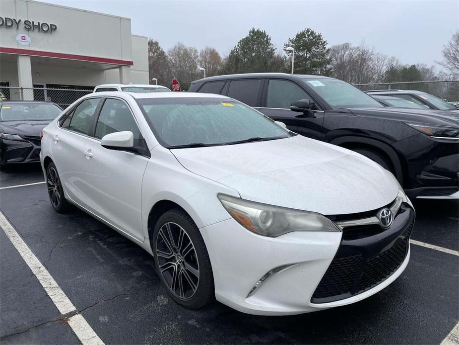 used 2016 Toyota Camry car, priced at $17,999