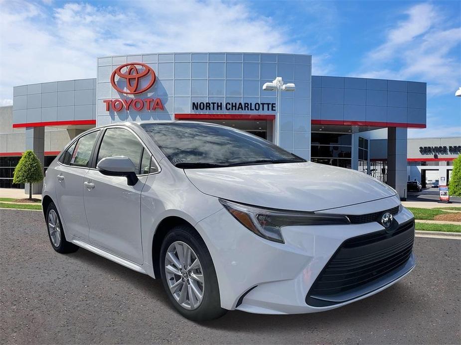 new 2025 Toyota Corolla Hybrid car, priced at $29,125