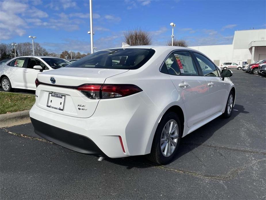 new 2025 Toyota Corolla Hybrid car, priced at $29,125