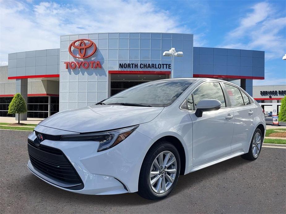 new 2025 Toyota Corolla Hybrid car, priced at $29,125