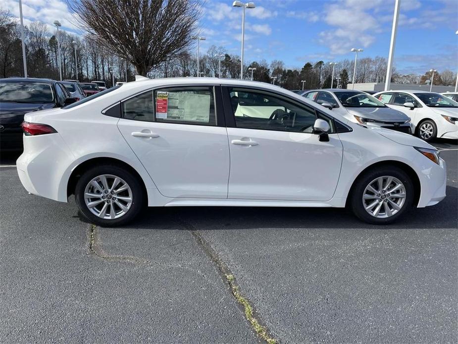 new 2025 Toyota Corolla Hybrid car, priced at $29,125