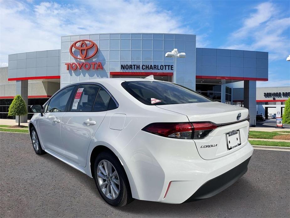 new 2025 Toyota Corolla Hybrid car, priced at $29,125