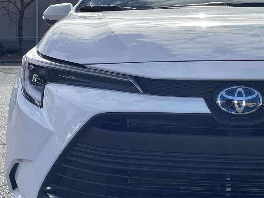 new 2025 Toyota Corolla Hybrid car, priced at $29,125