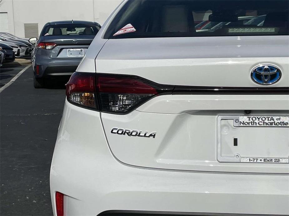 new 2025 Toyota Corolla Hybrid car, priced at $29,125