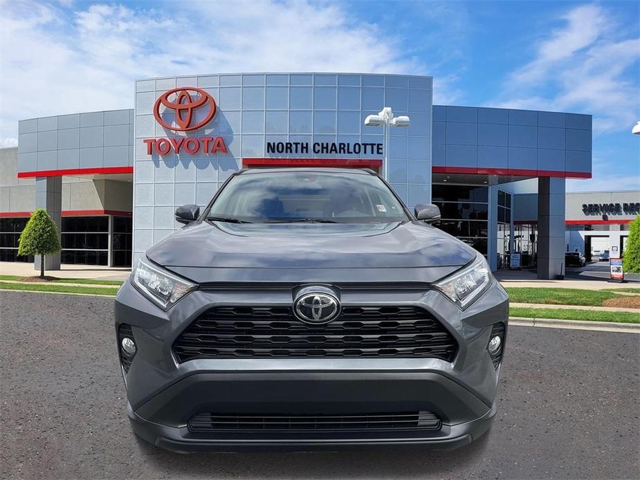 used 2021 Toyota RAV4 car, priced at $23,999