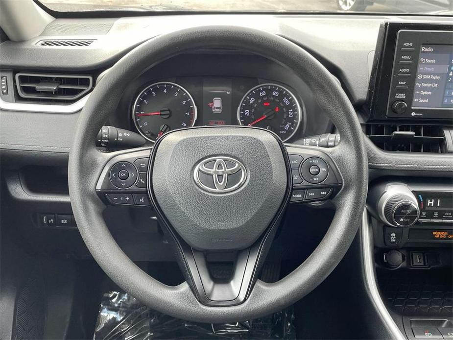 used 2021 Toyota RAV4 car, priced at $23,999