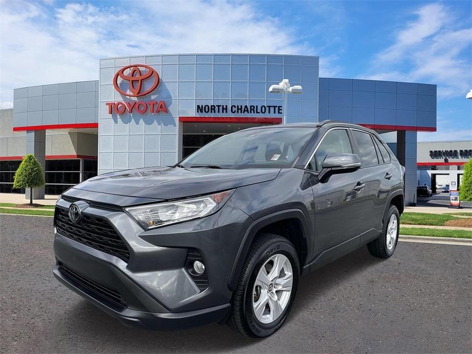 used 2021 Toyota RAV4 car, priced at $23,999