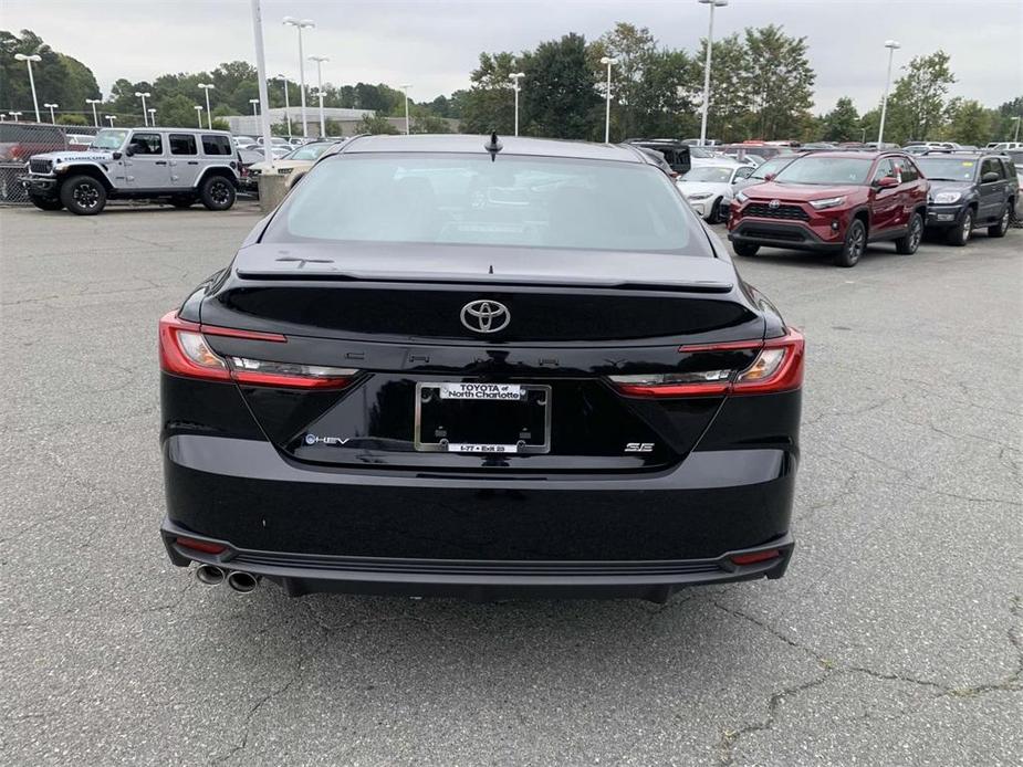 new 2025 Toyota Camry car, priced at $34,833