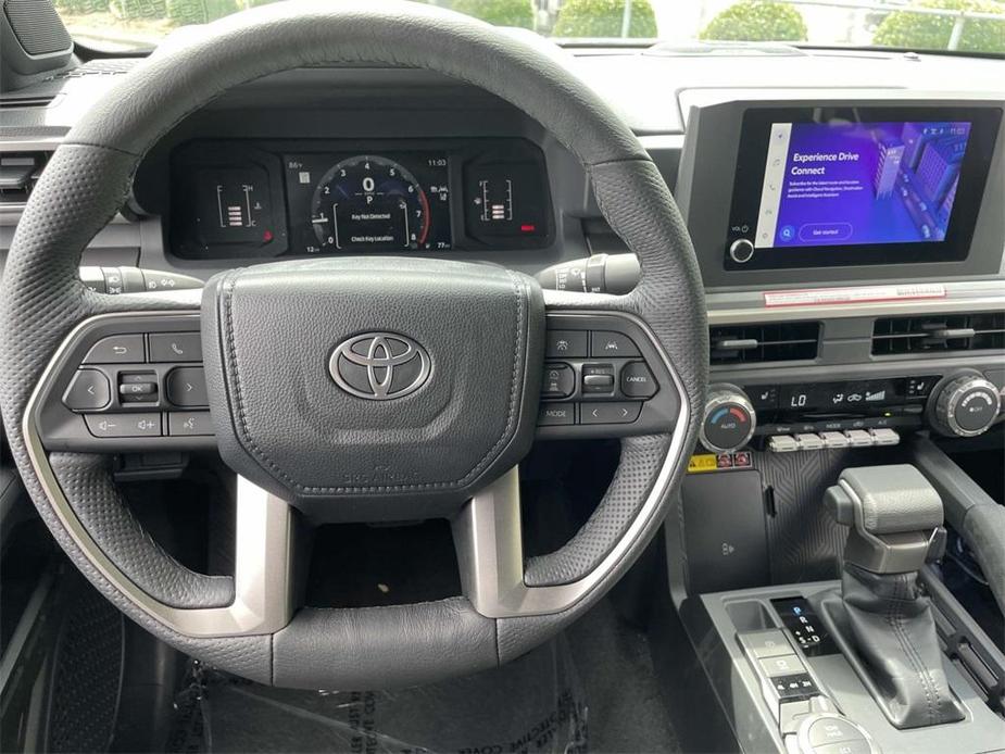 new 2024 Toyota Tacoma car, priced at $41,120