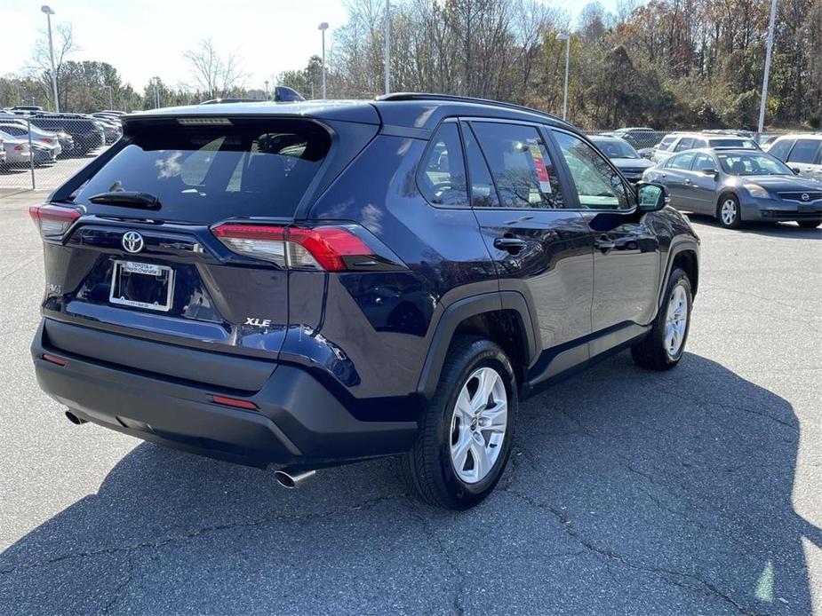 used 2021 Toyota RAV4 car, priced at $25,250