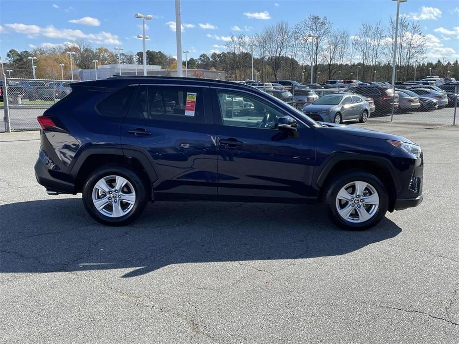 used 2021 Toyota RAV4 car, priced at $25,250