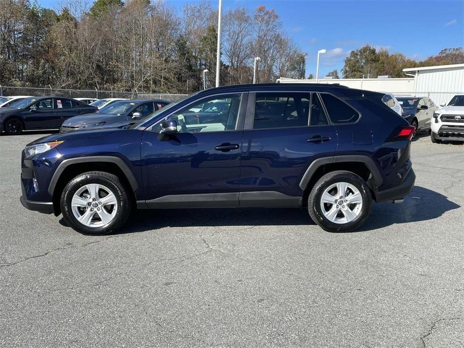 used 2021 Toyota RAV4 car, priced at $25,250