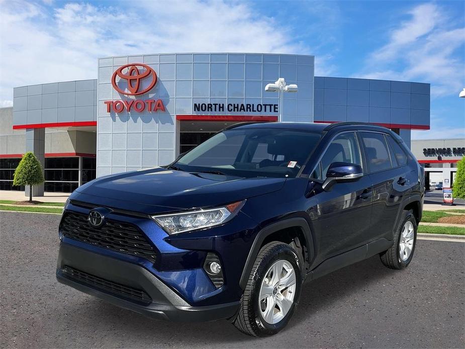 used 2021 Toyota RAV4 car, priced at $25,250