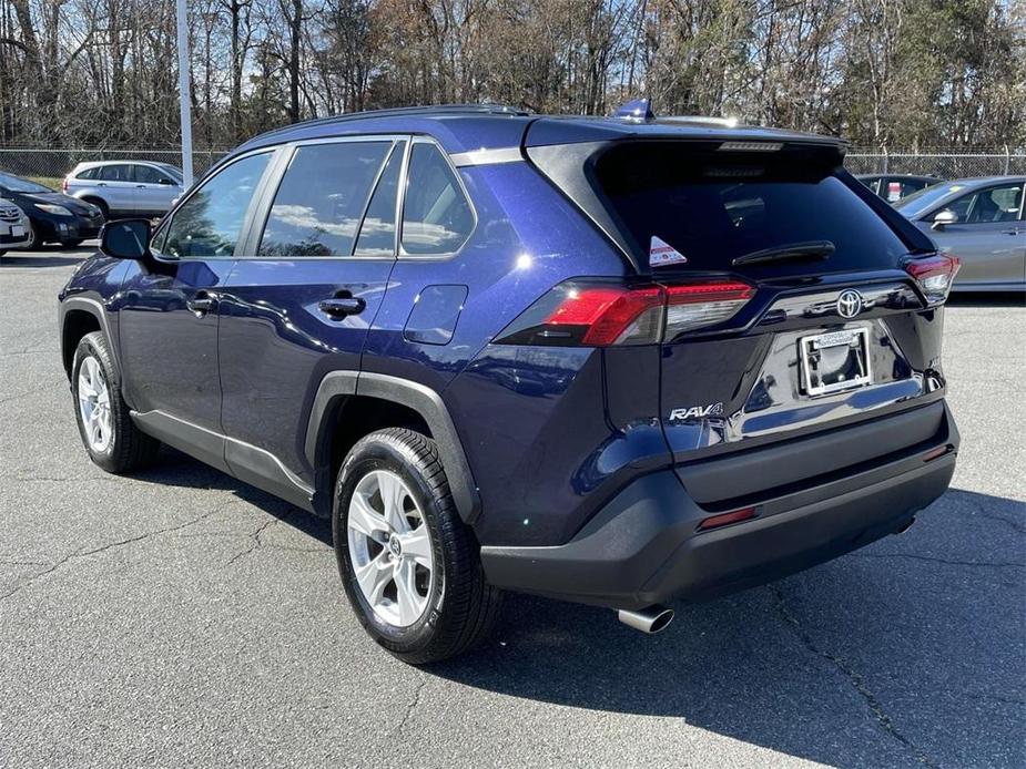 used 2021 Toyota RAV4 car, priced at $25,250