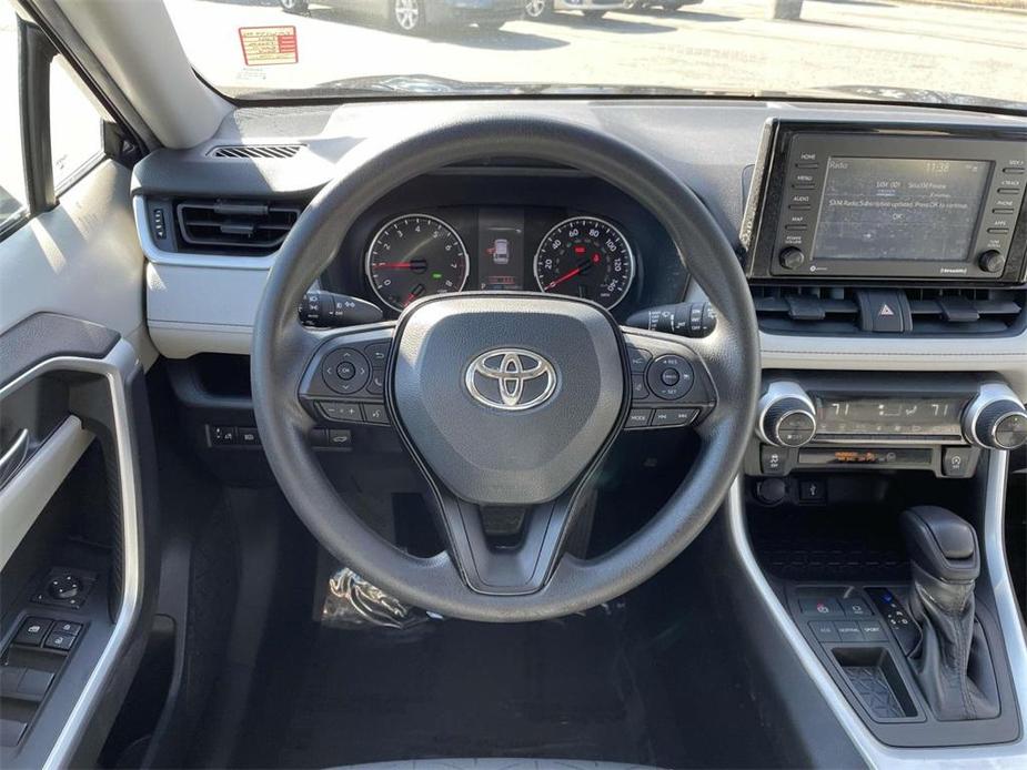 used 2021 Toyota RAV4 car, priced at $25,250