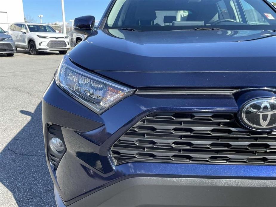 used 2021 Toyota RAV4 car, priced at $25,250