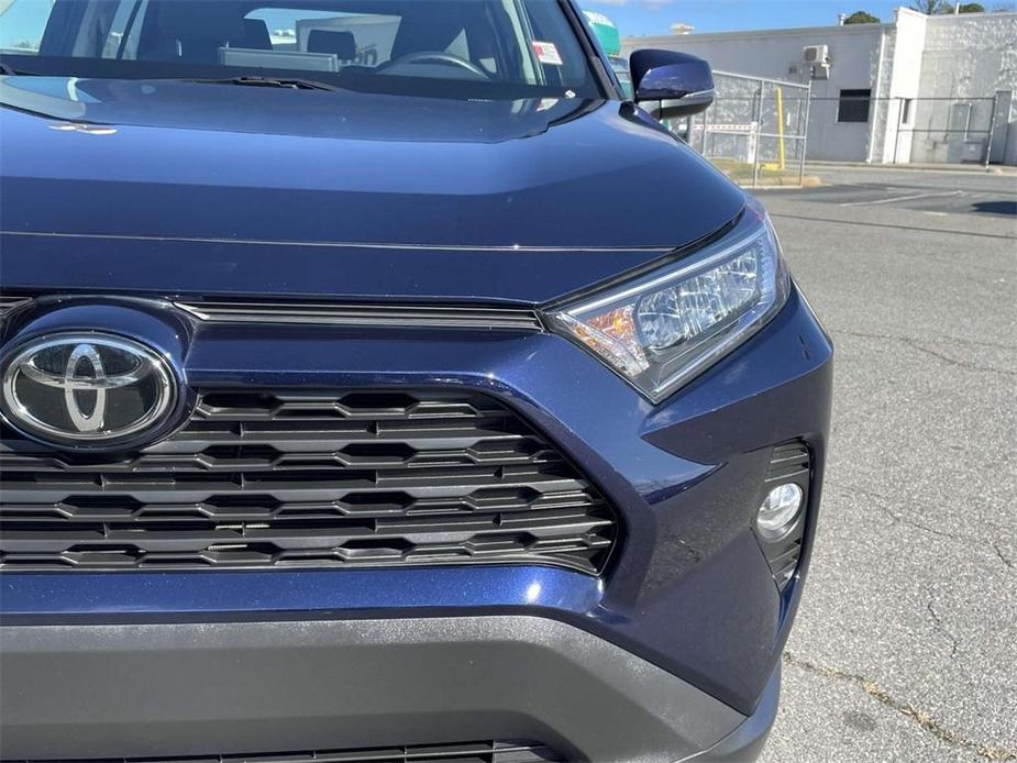 used 2021 Toyota RAV4 car, priced at $25,250