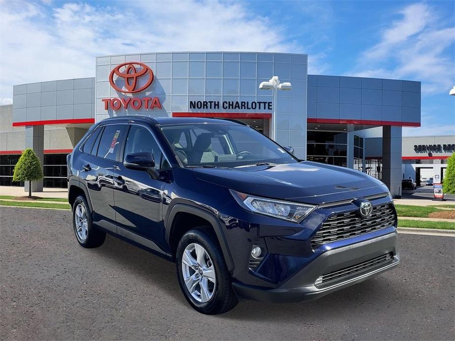 used 2021 Toyota RAV4 car, priced at $25,250