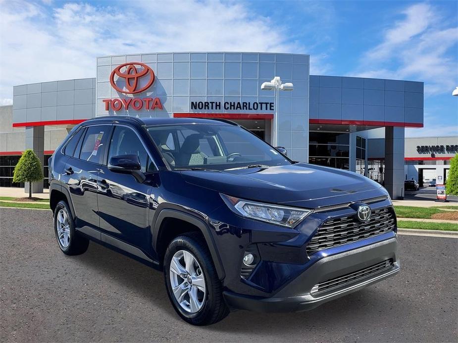 used 2021 Toyota RAV4 car, priced at $25,250