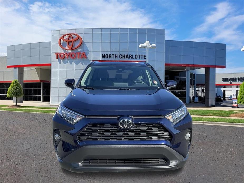 used 2021 Toyota RAV4 car, priced at $25,250