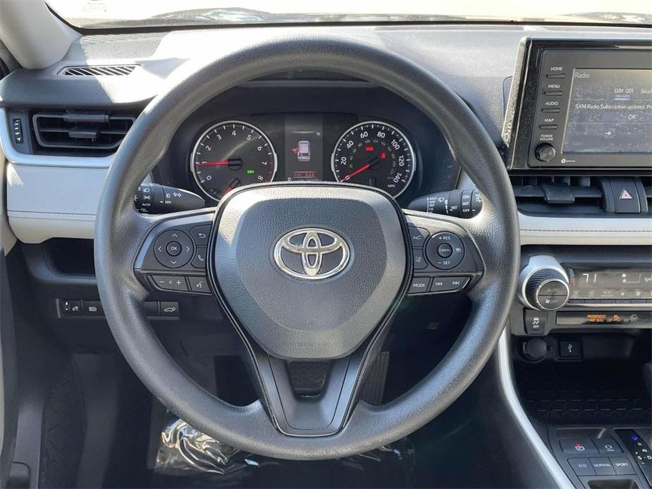 used 2021 Toyota RAV4 car, priced at $25,250