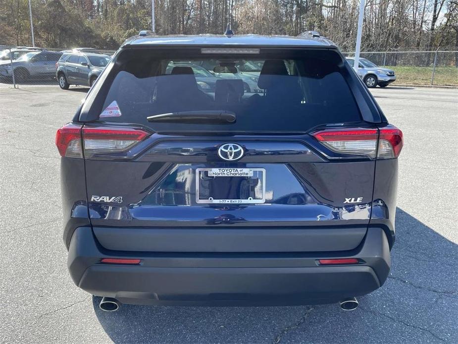 used 2021 Toyota RAV4 car, priced at $25,250