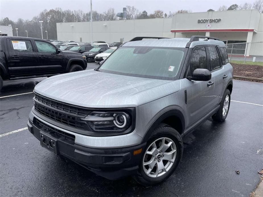 used 2022 Ford Bronco Sport car, priced at $23,500