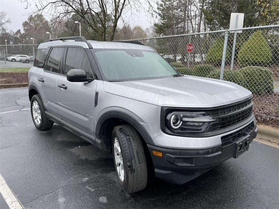 used 2022 Ford Bronco Sport car, priced at $23,500