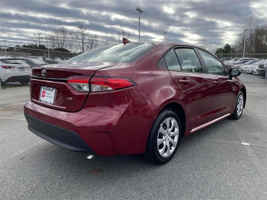 used 2024 Toyota Corolla car, priced at $21,250