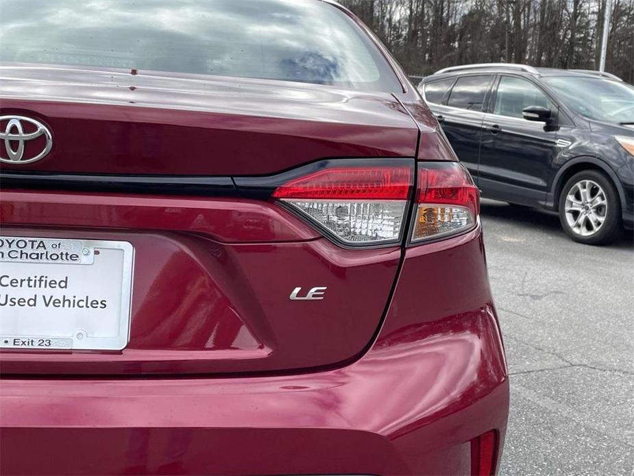 used 2024 Toyota Corolla car, priced at $21,250