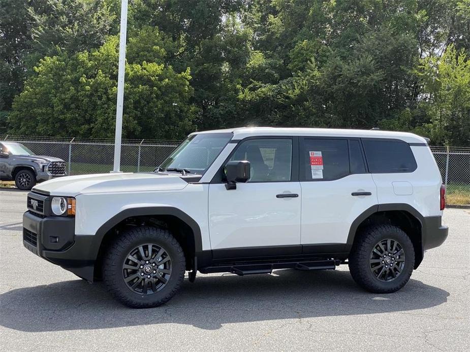 new 2024 Toyota Land Cruiser car, priced at $61,887