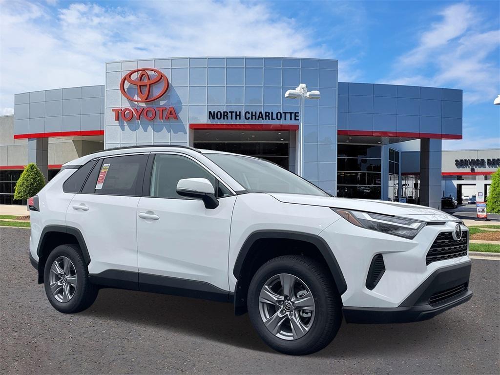 new 2025 Toyota RAV4 car, priced at $32,074