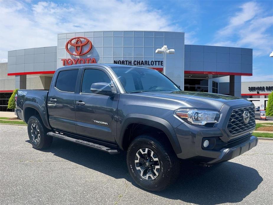 used 2020 Toyota Tacoma car, priced at $37,306