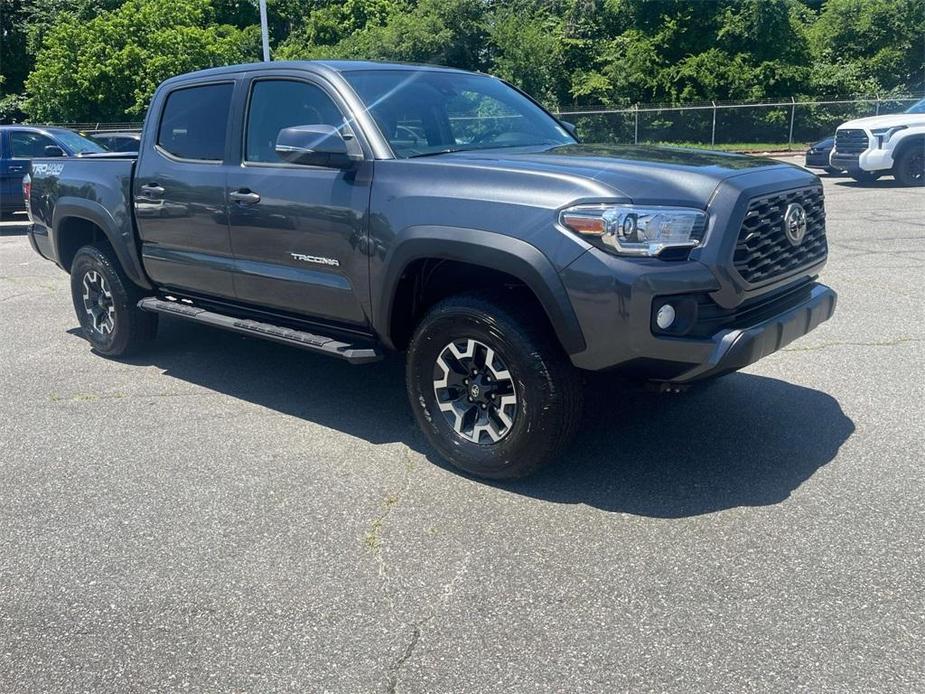 used 2020 Toyota Tacoma car, priced at $37,306