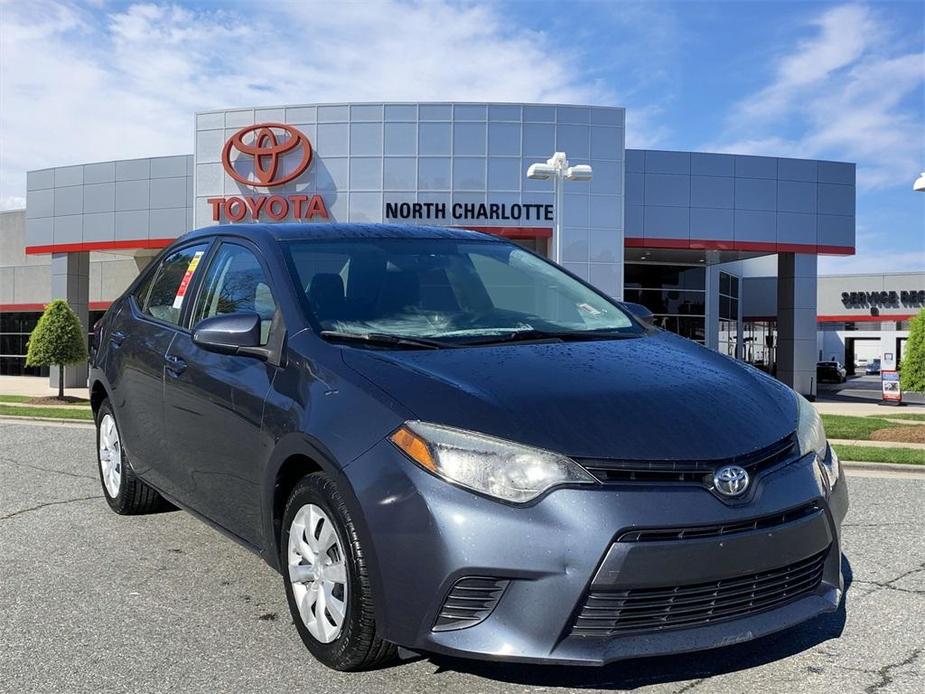 used 2015 Toyota Corolla car, priced at $9,950