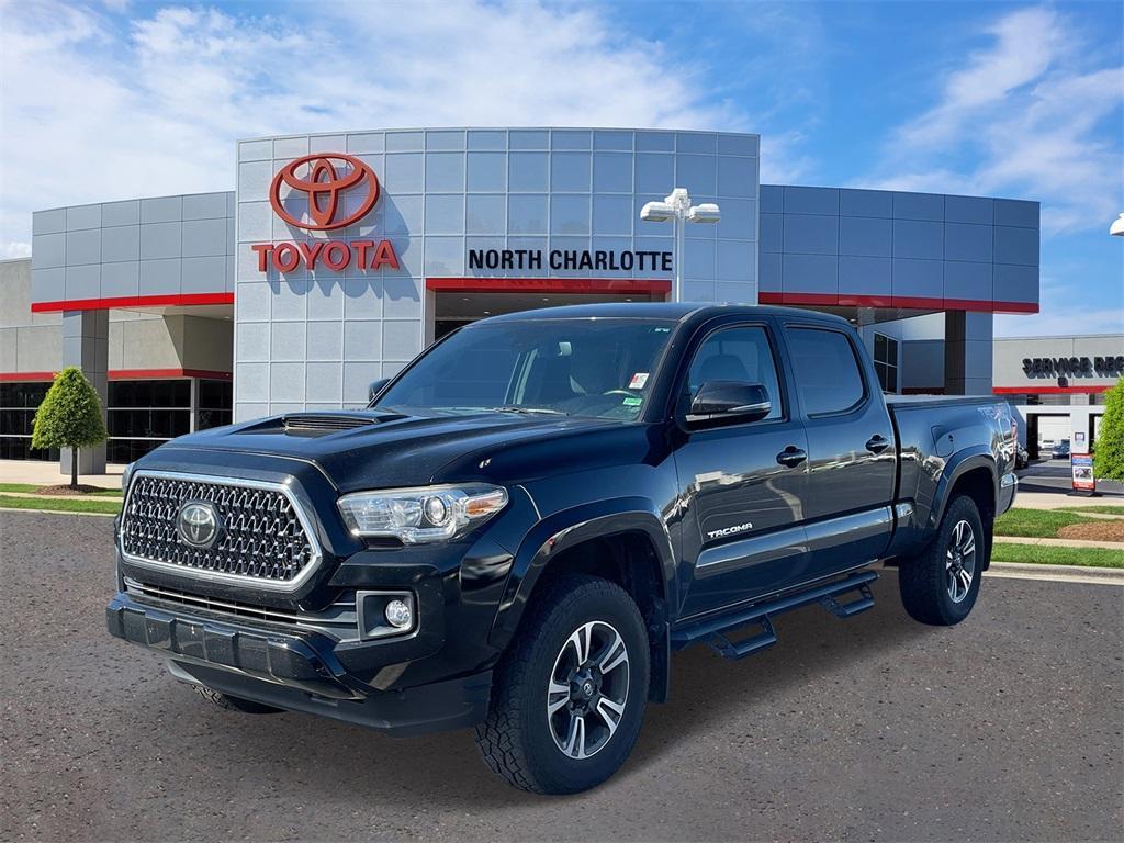 used 2018 Toyota Tacoma car, priced at $31,499