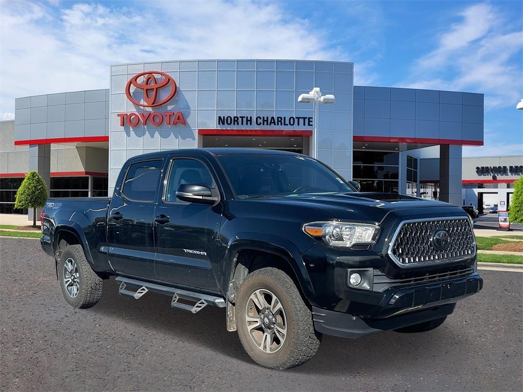 used 2018 Toyota Tacoma car, priced at $31,499