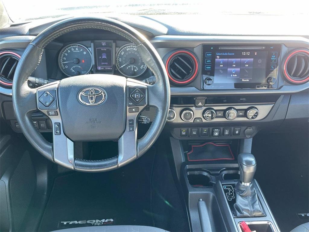 used 2018 Toyota Tacoma car, priced at $31,499